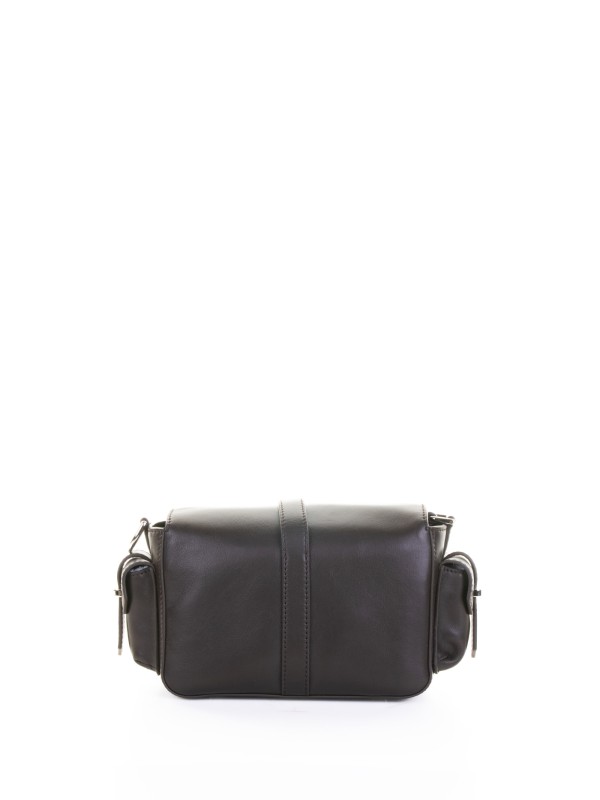 Borsa Flap Piccola in pelle