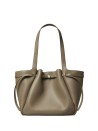 Shopping Romy in pelle martellata