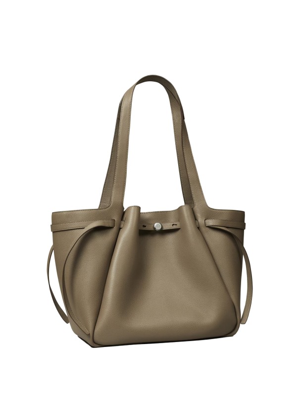 Shopping Romy in pelle martellata