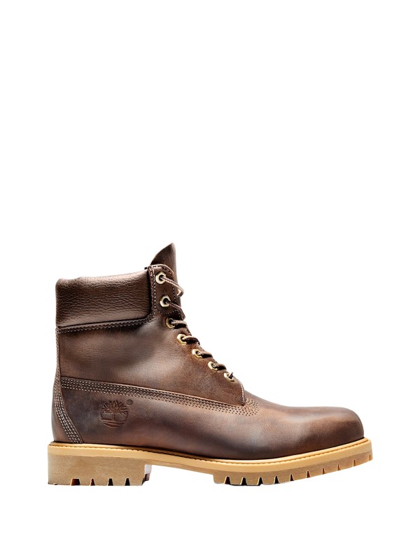 Stivaletto impermeabile allacciato in pelle uomo Stivaletto impermeabile allacciato in pelle uomo