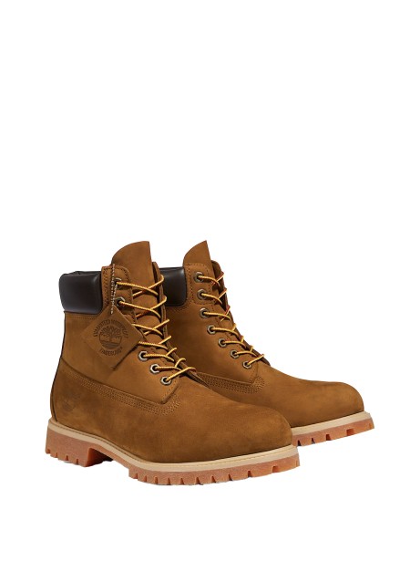 Stivaletto impermeabile allacciato in nabuk uomo 2