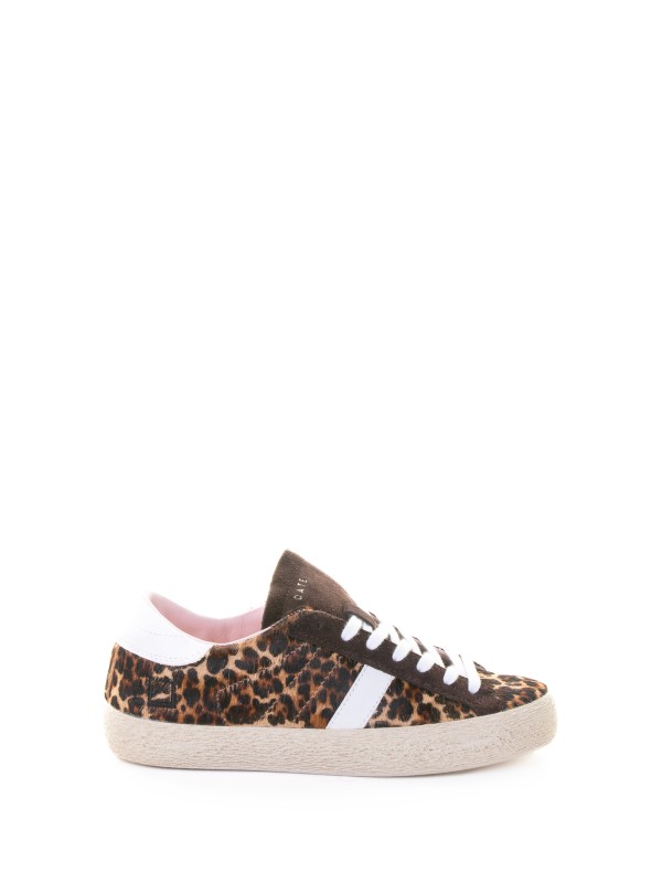 Sneaker Hill Low leopardata