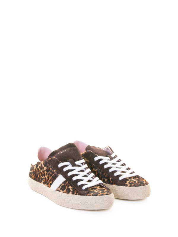 Sneaker Hill Low leopardata