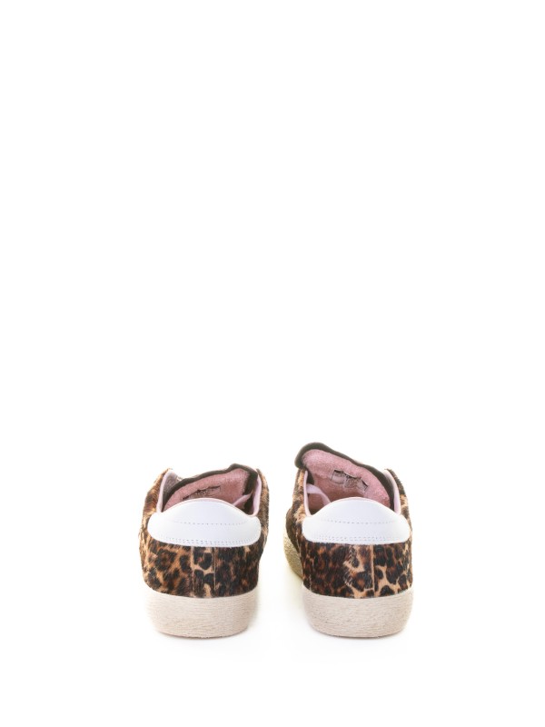 Sneaker Hill Low leopardata