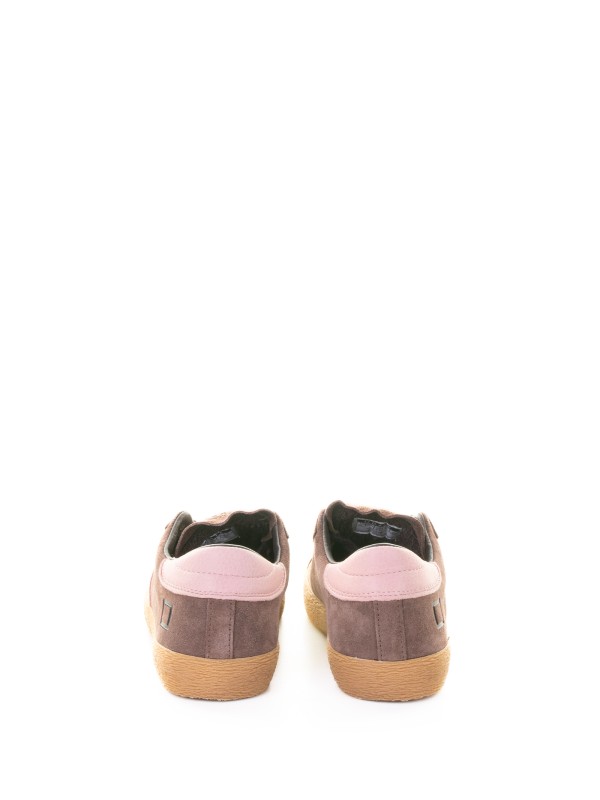 Hill Low sneaker in dove gray suede