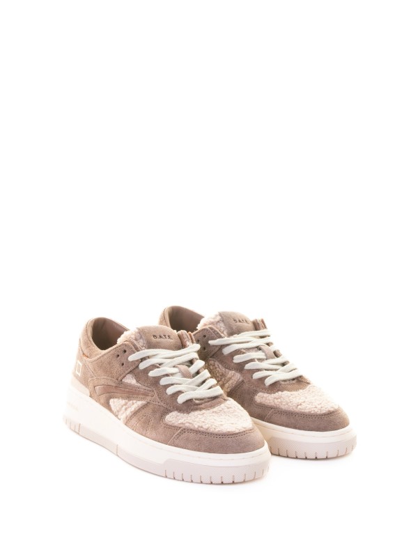 Sneaker Tournament Teddy Beige