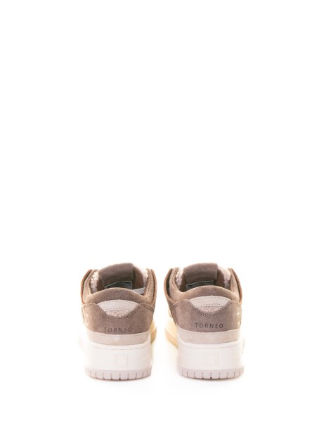 Sneaker Tournament Teddy Beige
