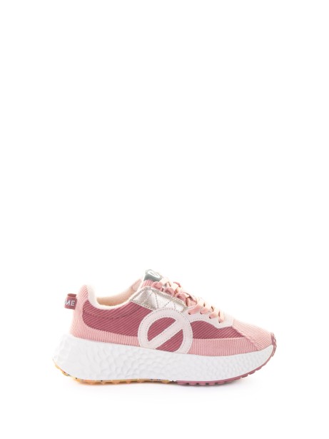 Sneaker donna rosa e malva