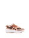 Sneaker donna caffè