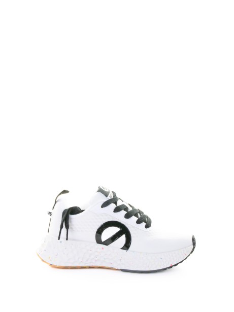 Sneaker donna bianco nero