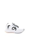 Sneaker donna bianco nero