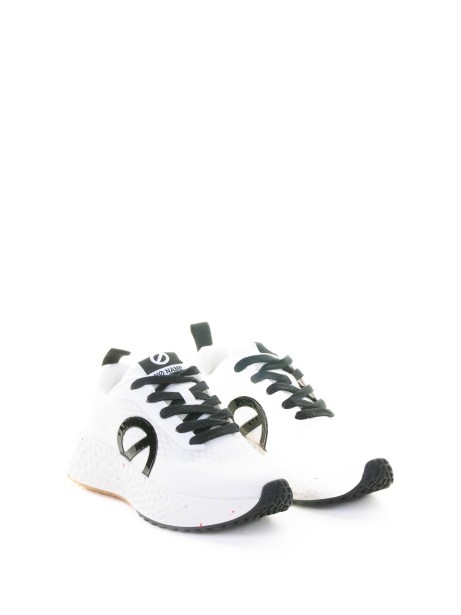 Women's Sneaker White Black 2