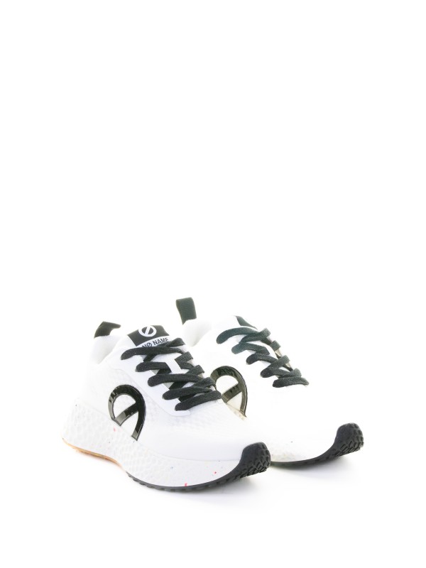 Sneaker donna bianco nero