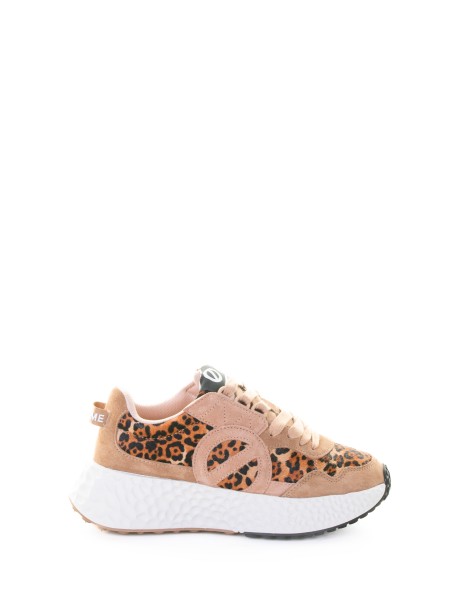 Sneaker donna leopardata