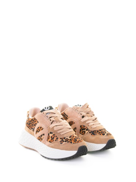 Sneaker donna leopardata 2