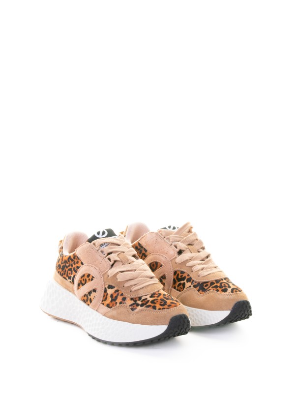 Sneaker donna leopardata