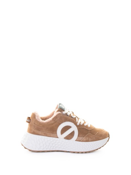 Sneaker donna nocciola
