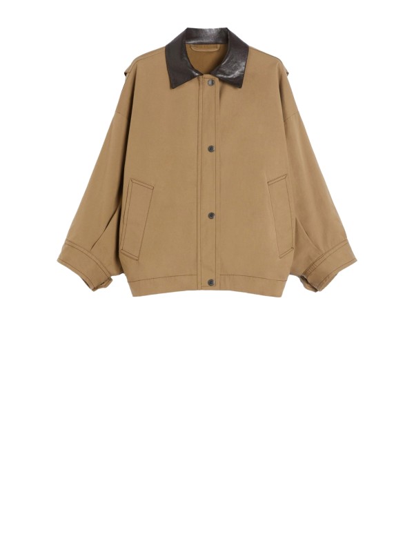 Giacca in cotone antigoccia