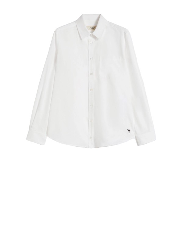 Camicia in Oxford di cotone