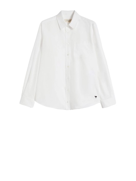 Camicia in Oxford di cotone