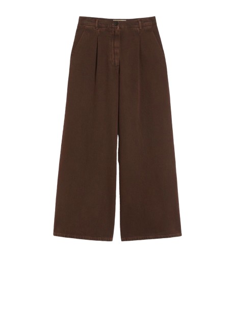 Pantalone in bull di cotone