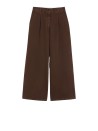 Pantalone in bull di cotone