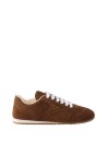 Sneakers in pelle scamosciata