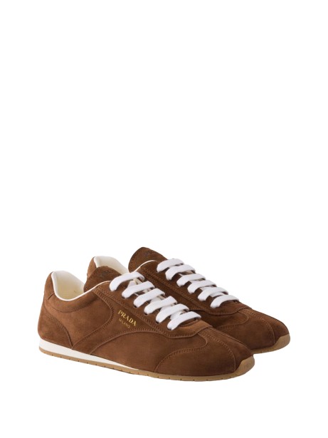 Sneakers in pelle scamosciata 2