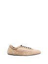 Sneakers Collapse in Re-Nylon e pelle scamosciata