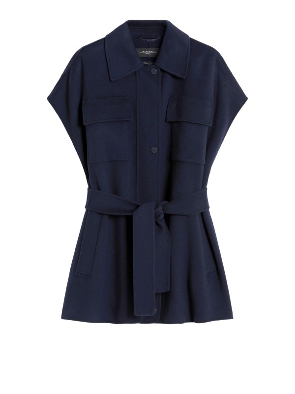 Giacca in tessuto di mista lana