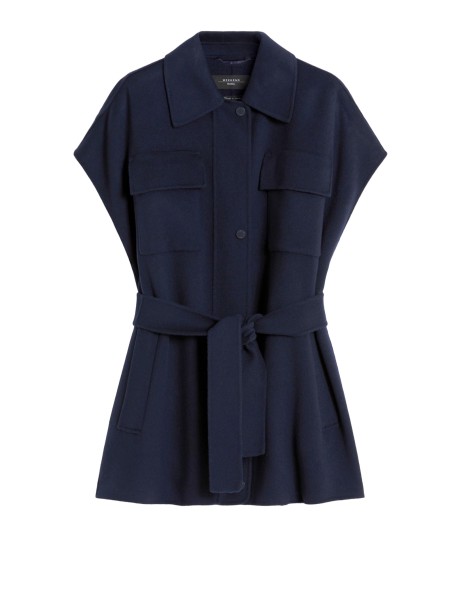 Giacca in tessuto di mista lana