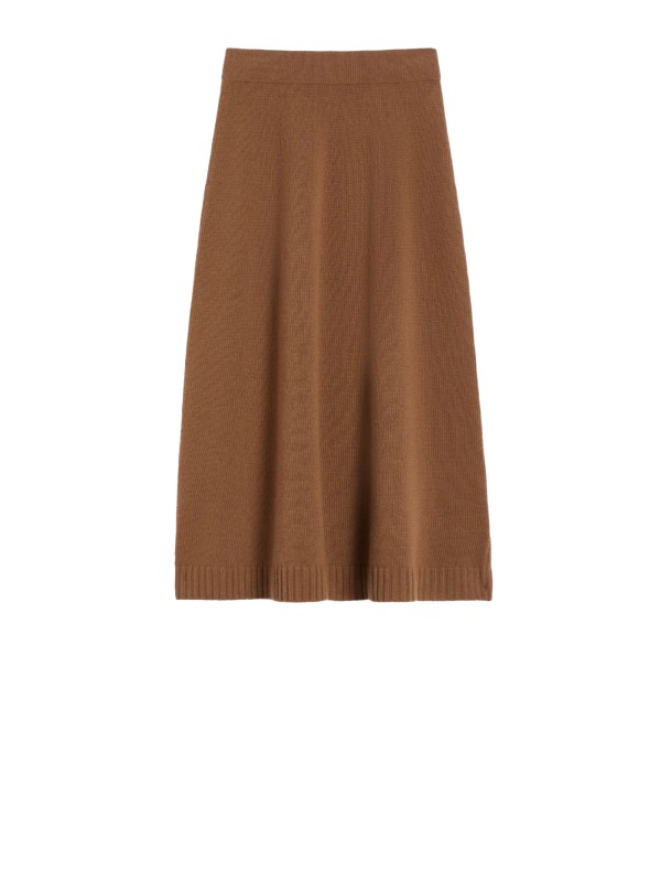 Gonna in filato lana