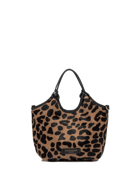 Mini Bag Dua in pelle