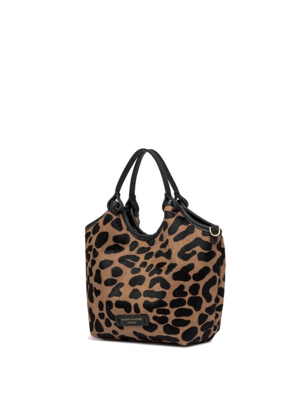 Mini Bag Dua in pelle