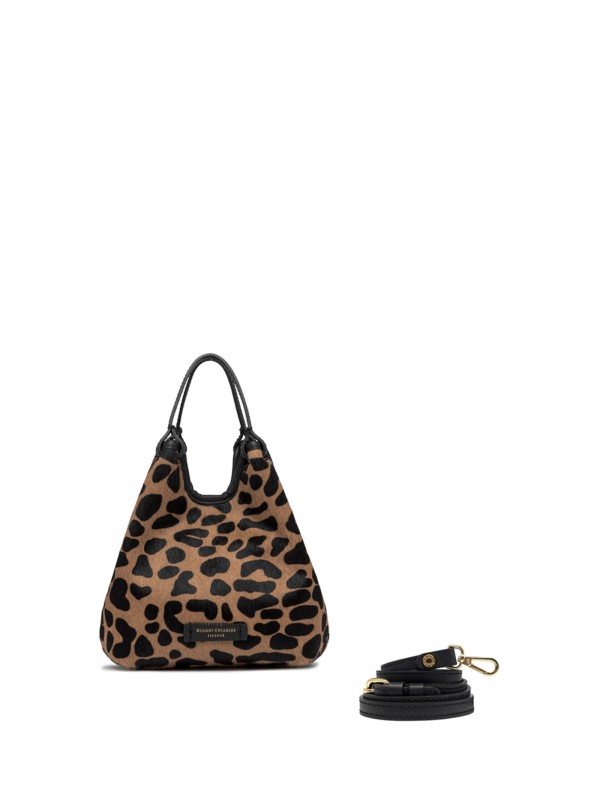 Mini Bag Dua in pelle