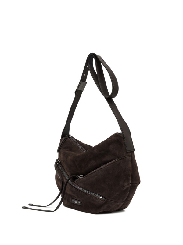 Borsa Shania in pelle scamosciata