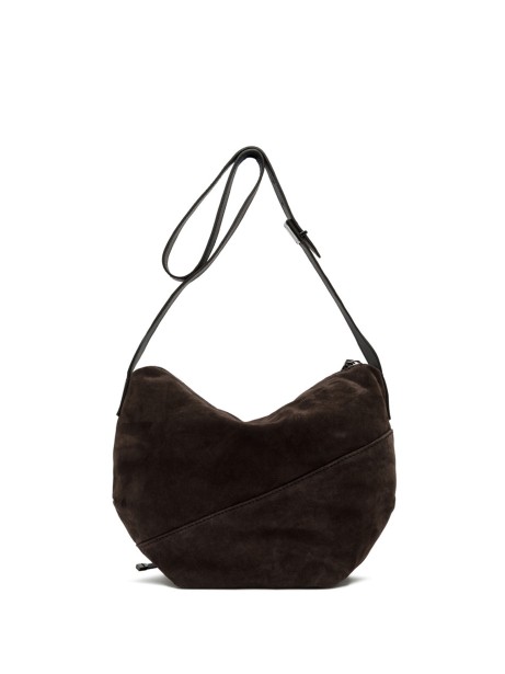Borsa Shania in pelle scamosciata