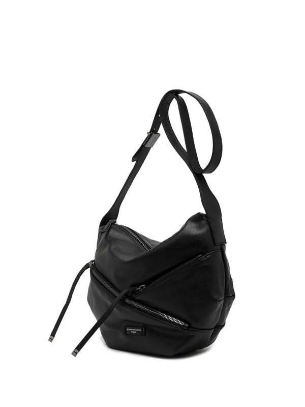 Borsa Shania in pelle liscia