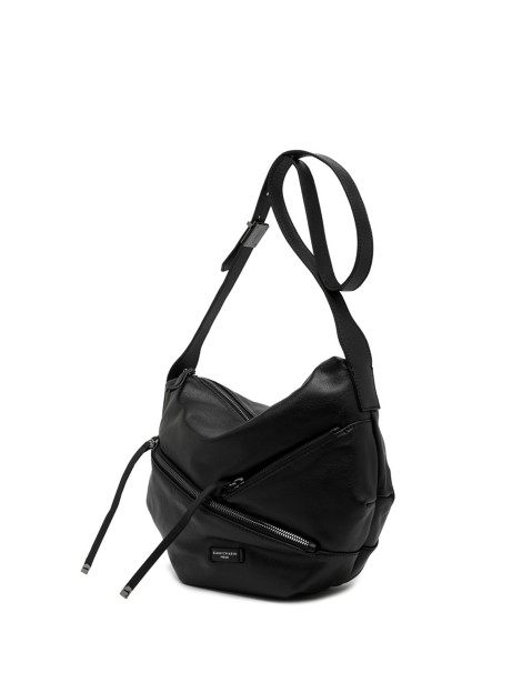 Borsa Shania in pelle liscia