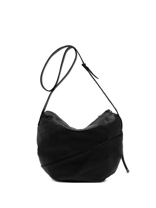 Borsa Shania in pelle liscia