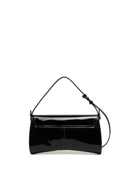 Borsa keira in pelle liscia