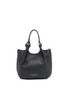 Borsa Dua in pelle nera
