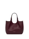 Dua leather bag dark red