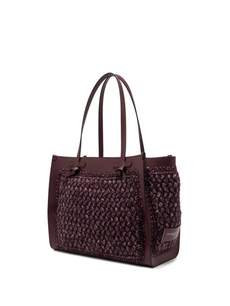 Borsa Shopping Marcella in lana 2