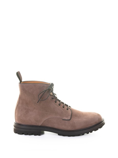 Stivaletto uomo tortora in suede