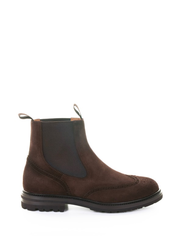 Beatles marrone in suede Beatles marrone in suede