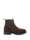 Beatles marrone in suede