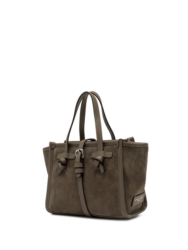 Borsa Miss Marcella scamosciata