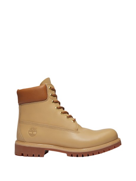 Stivaletto stringato Premium 6 Inch  beige Stivaletto stringato Premium 6 Inch  beige