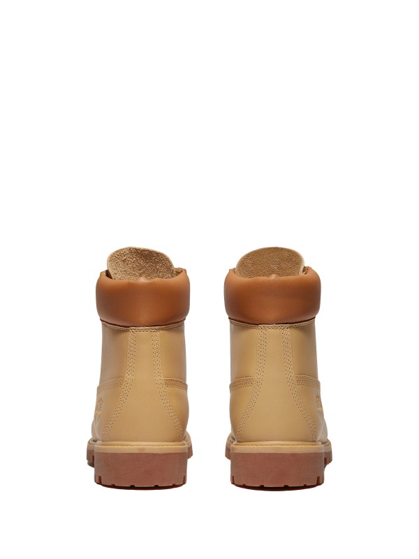 Stivaletto stringato Premium 6 Inch  beige